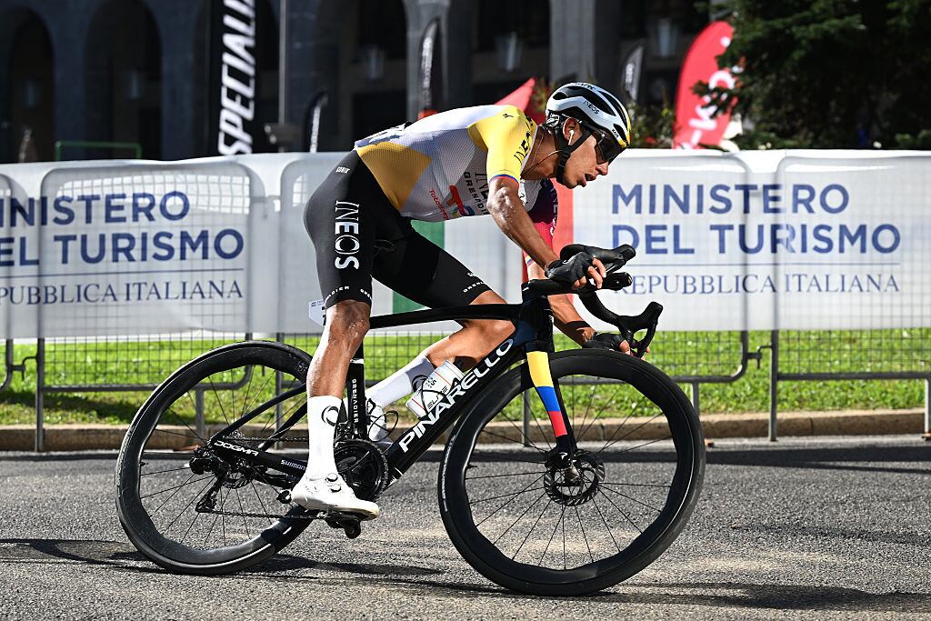 Egan Bernal, corredor de INEOS Grenadiers / Getty Images