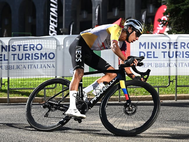 Egan Bernal, corredor de INEOS Grenadiers / Getty Images