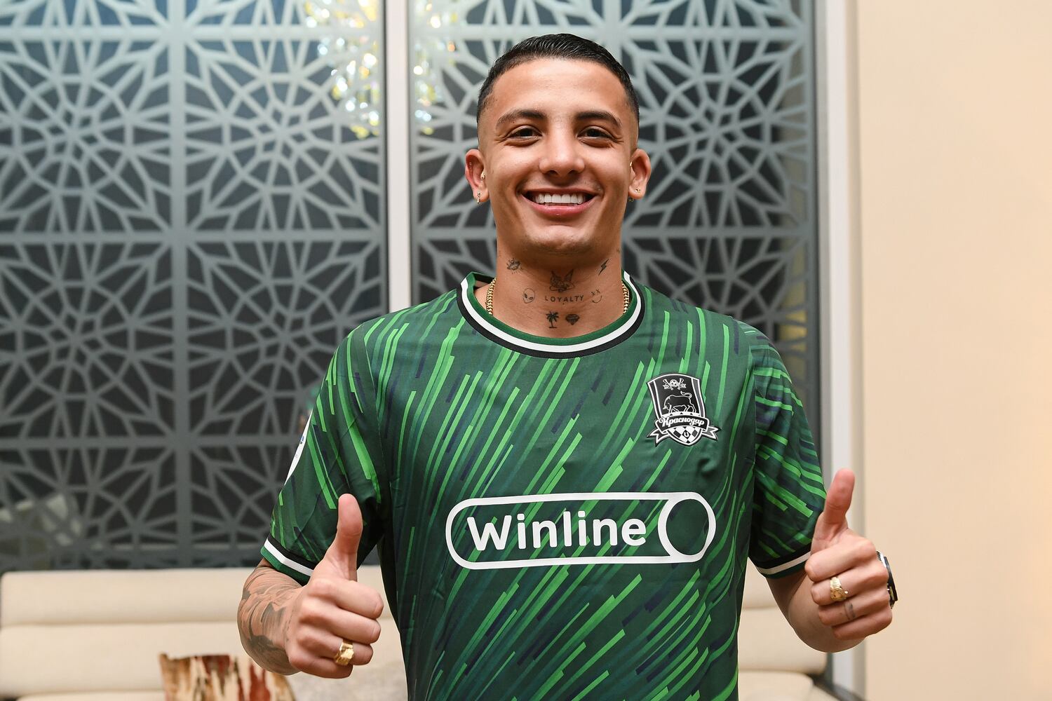 Kevin Castaño, nuevo jugador del Krasnodar / Twitter: @FCKrasnodar