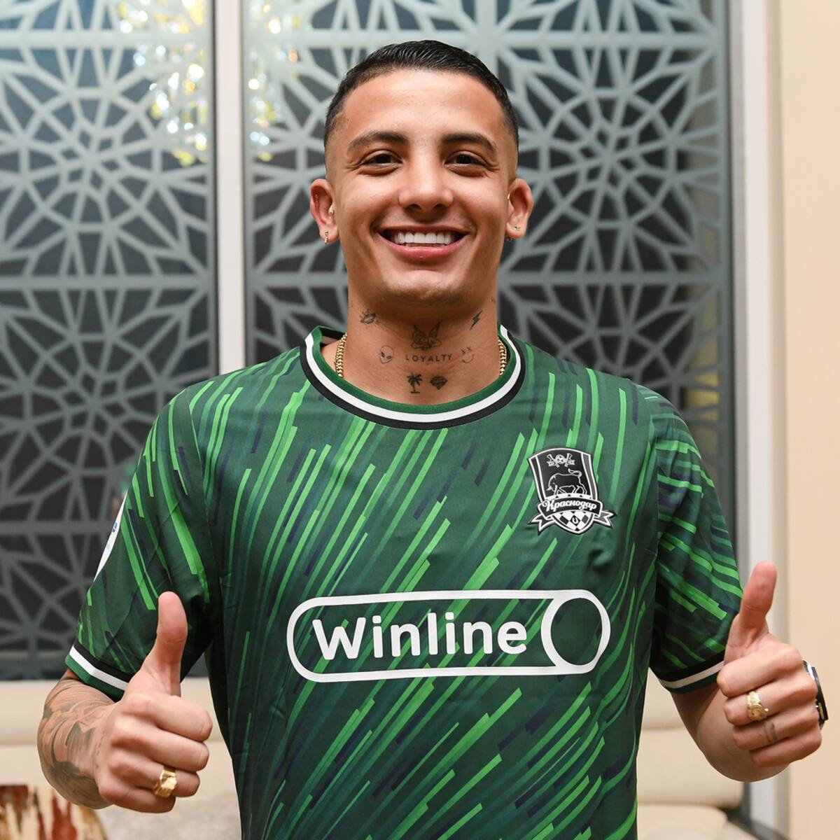 Krasnodar oficializa la contratación del volante Kevin Castaño