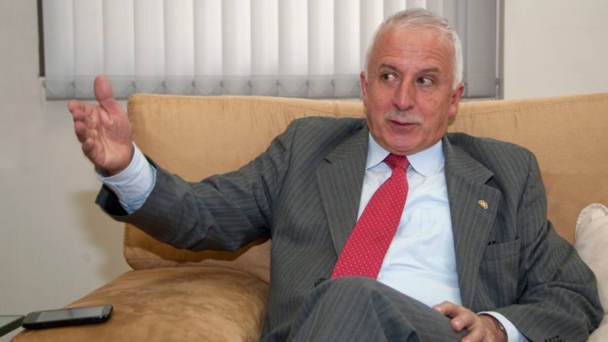 Baltazar Medina presidente del comite olimpico colombiano