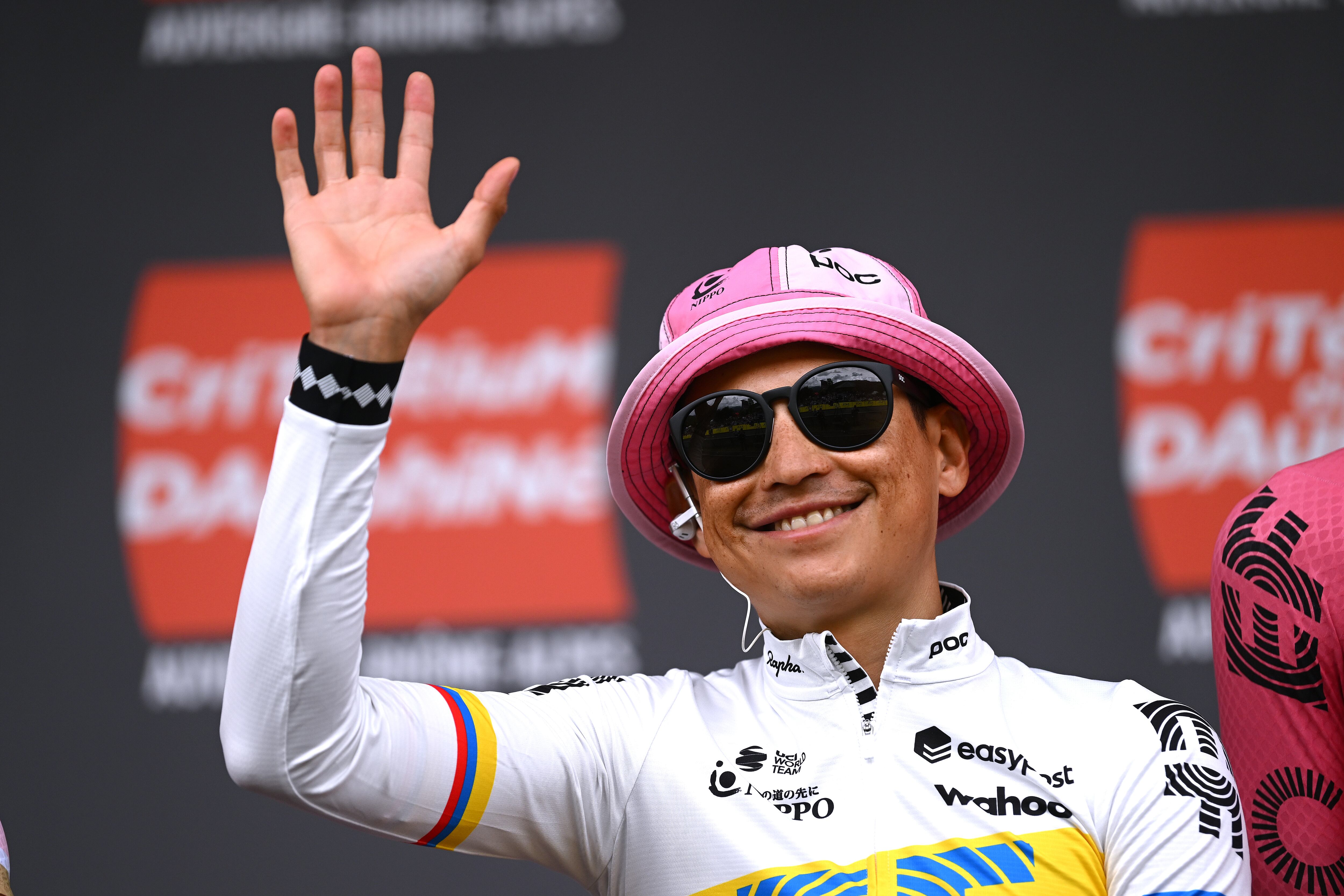 Esteban Chaves. (Photo by Dario Belingheri/Getty Images)