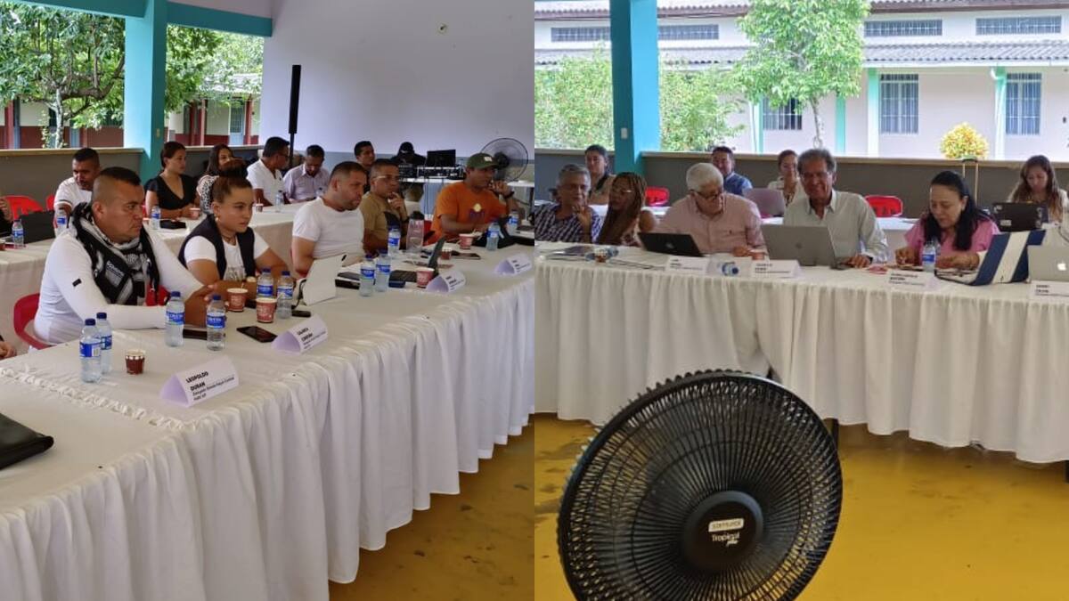 Delegación del Gobierno y disidencias del EMC deciden seguir adelante con el proceso de paz