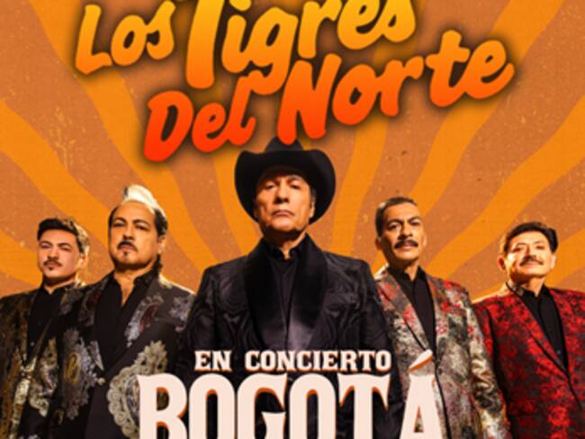 Los Tigres del Norte anunciaron concierto en Bogotá: fecha, lugar y todo lo que debe saber