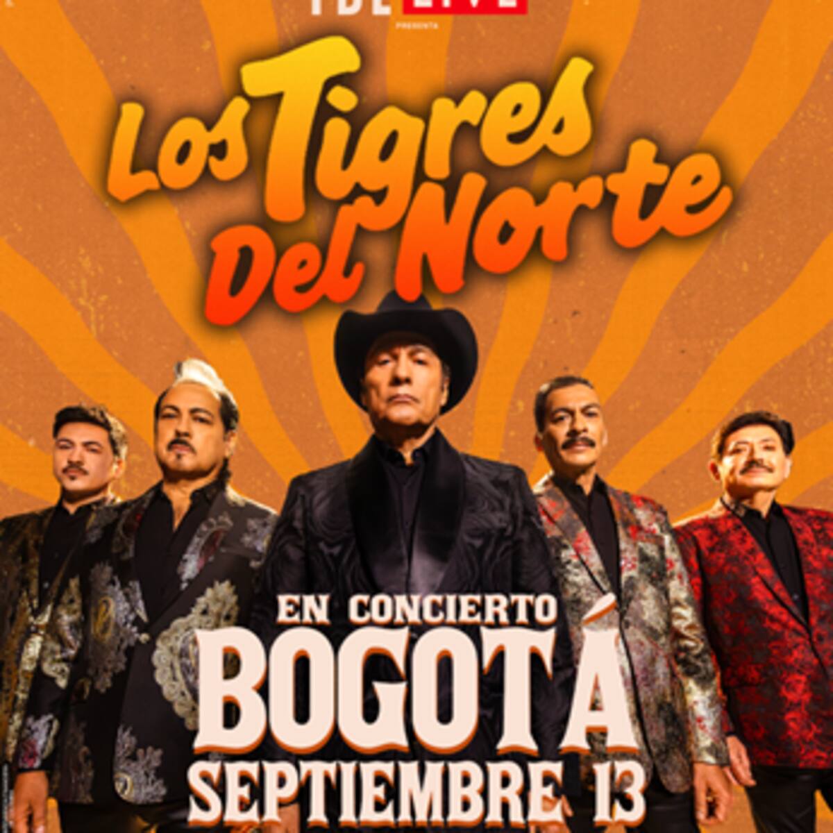 Los Tigres del Norte anunciaron concierto en Bogotá: fecha, lugar y todo lo que debe saber