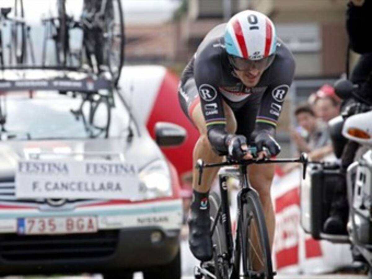 Fabian Cancellara gana prólogo del Tour de Francia