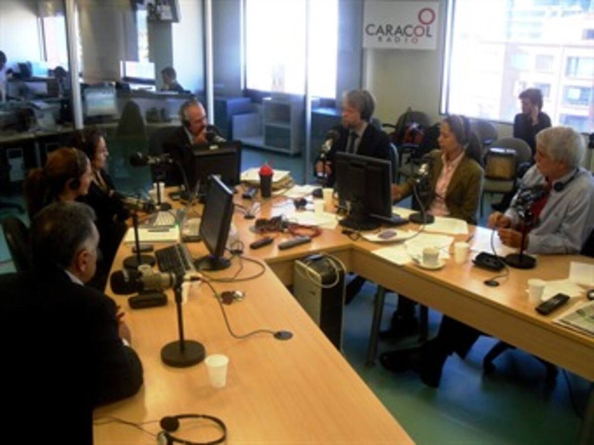 Los 'tres tenores' en carrera por la presidencia