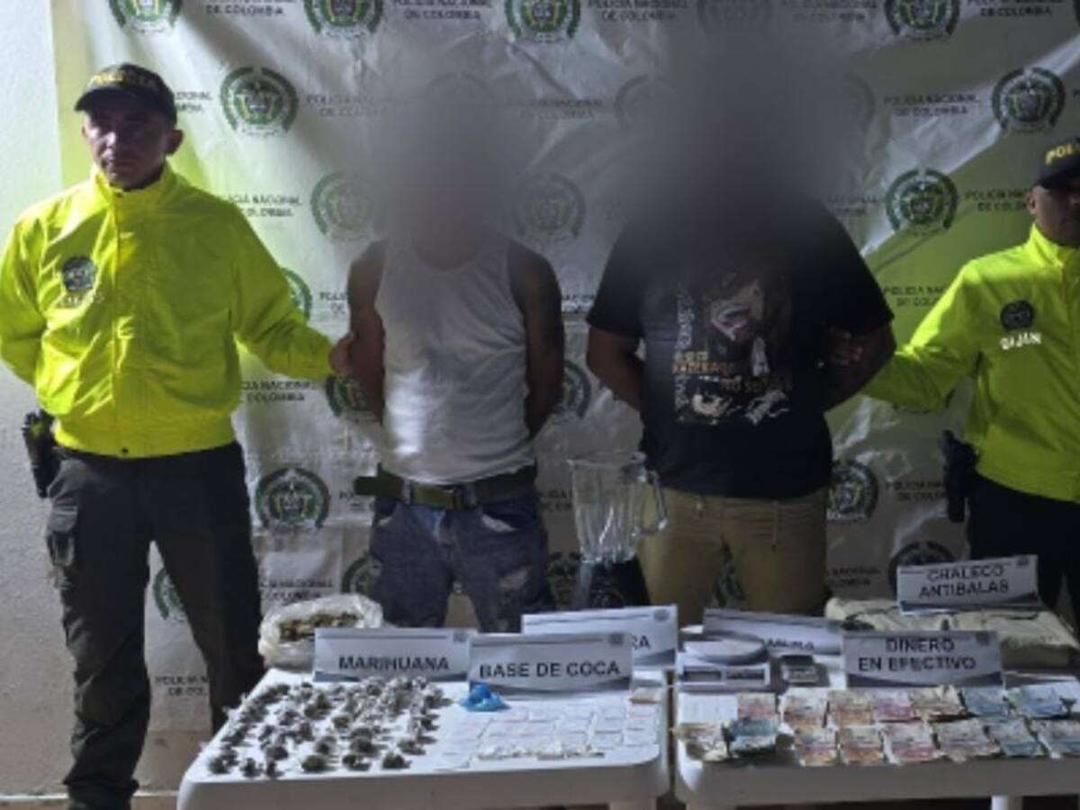 Cayeron alias “Mapurito” y “Coto Coto” con expendio de drogas en Villa Mompox, Bolívar