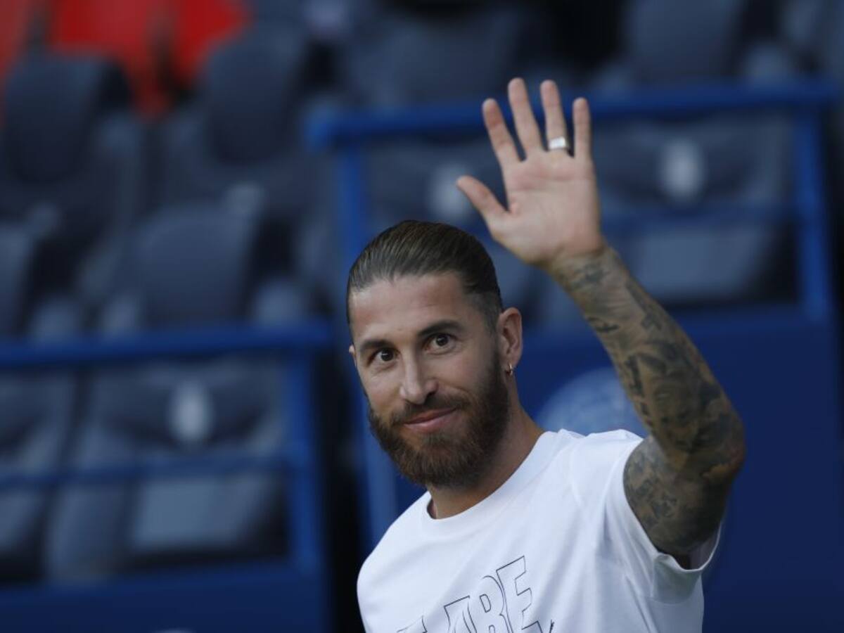 ¿Se acerca el debut? Sergio Ramos ya entrena con el grupo en PSG