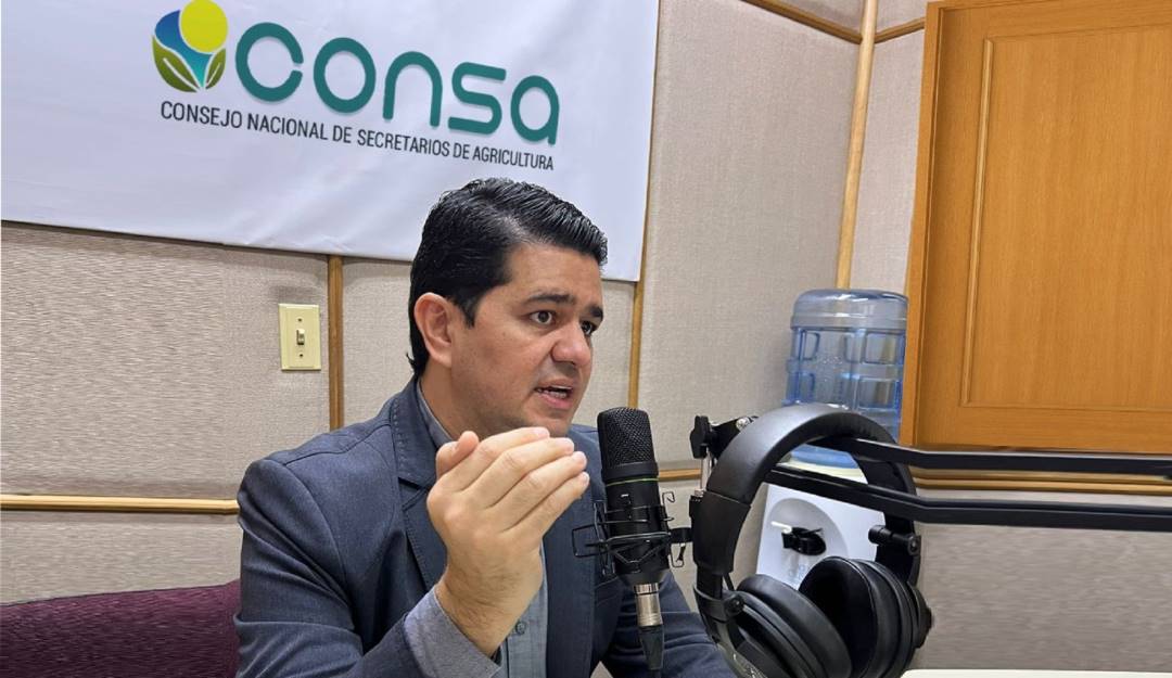 Rodolfo Correa, presidente Consejo Nacional de Secretarios de Agricultura. Foto: Cortesía CNSA.