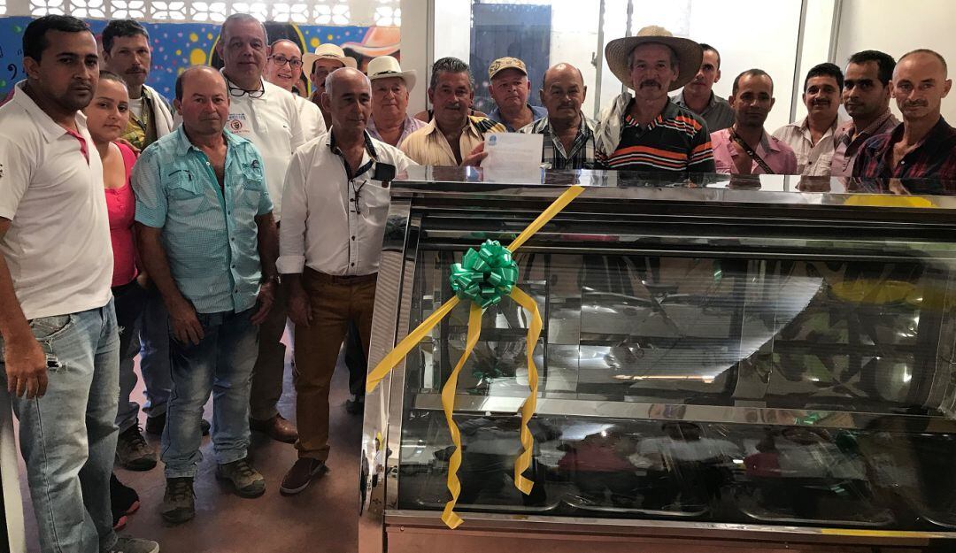 Programa para víctimas en Samaná, Caldas