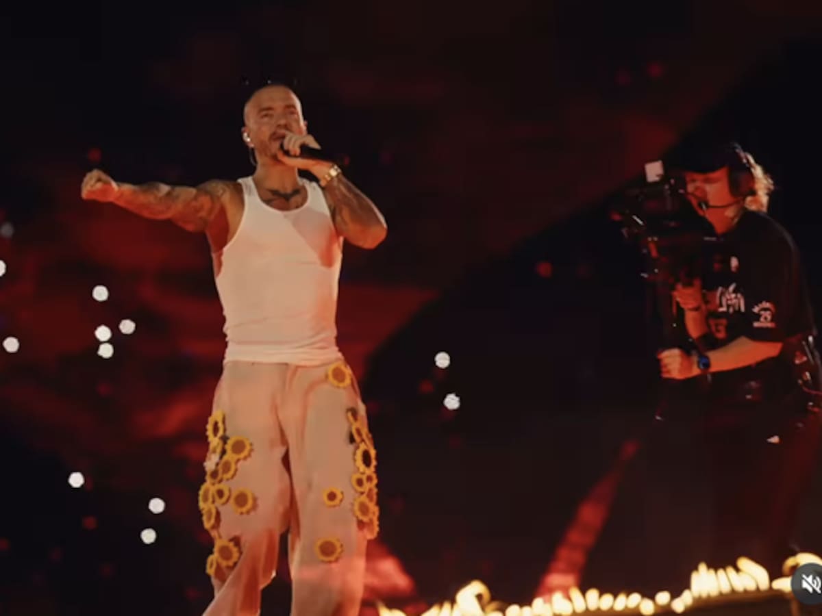 J Balvin hizo historia en Medellín: siete horas de música y más de 25 invitados en Atanasio Girardot