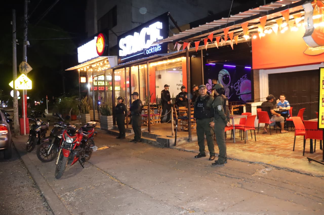 Operativos en Cali el fin de semana de Amor y Amistad / Foto: Policía Metropolitana de Cali