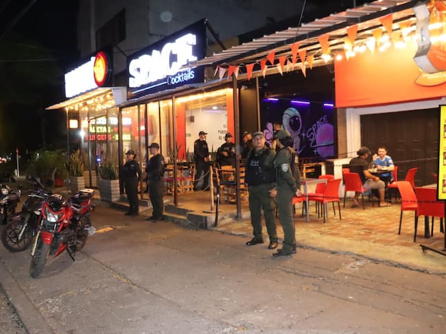 Operativos en Cali el fin de semana de Amor y Amistad / Foto: Policía Metropolitana de Cali