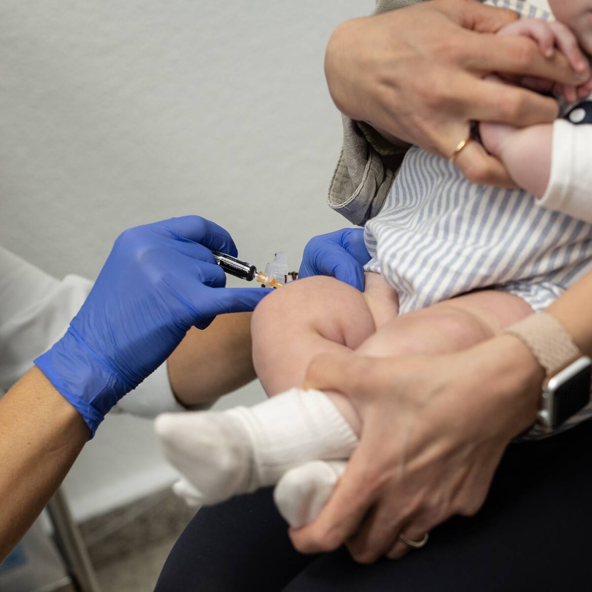 Estados Unidos registra caída en índices de vacunación infantil contra cinco enfermedades