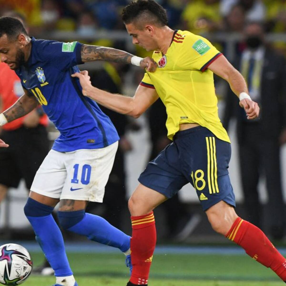 Tenga en cuenta las siguientes recomendaciones para el partido Colombia Vs Brasil