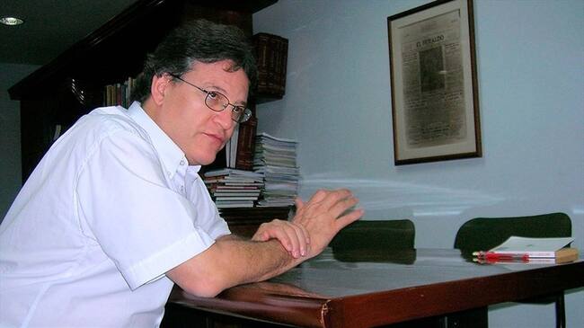 Gustavo Bell será el nuevo jefe negociador del gobierno en la mesa con el Eln. Foto: Colprensa