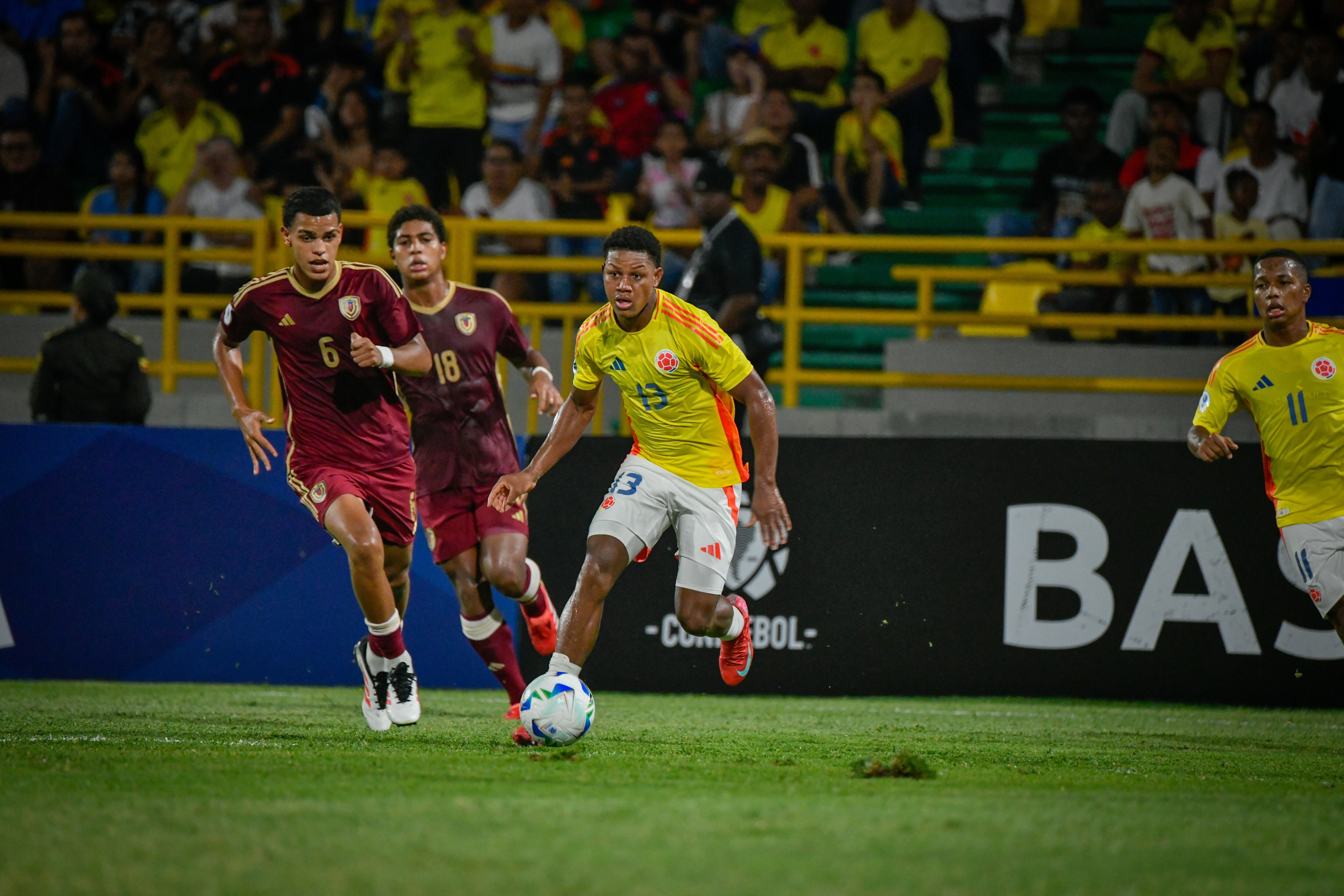 Colombia es finalista del Sudamericano Sub-17 / FCF