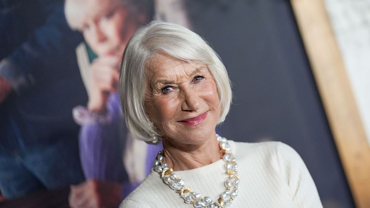 Helen Mirren, embajadora de L’Oreal, destacó lucha de mujeres en el mundo a pesar de leyes represivas