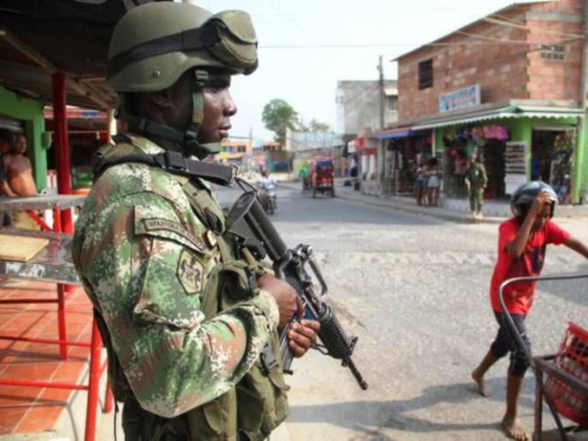 Infantería de Marina podría vigilar corregimientos de Cartagena