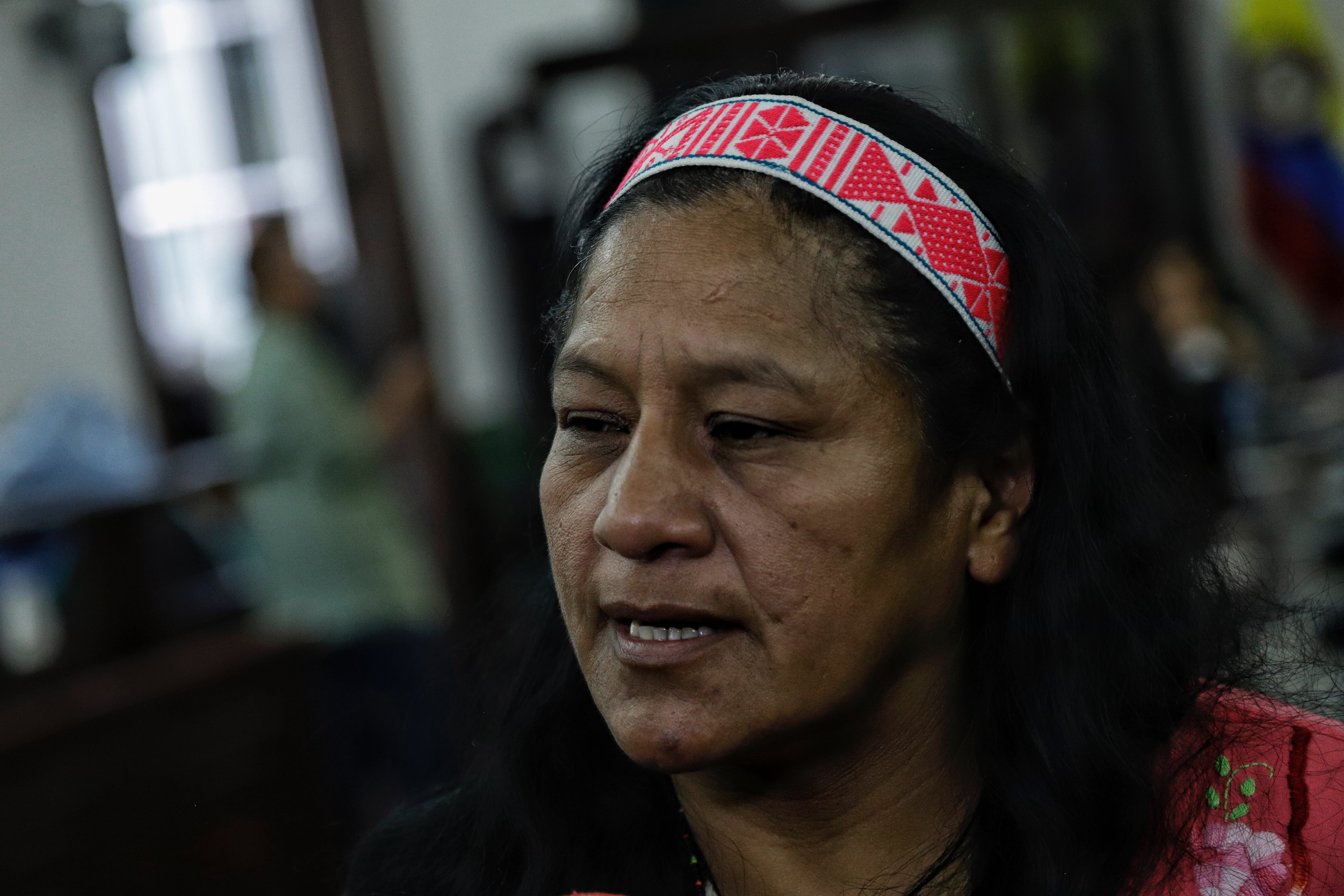 Aida Quilcué | Foto: Colprensa