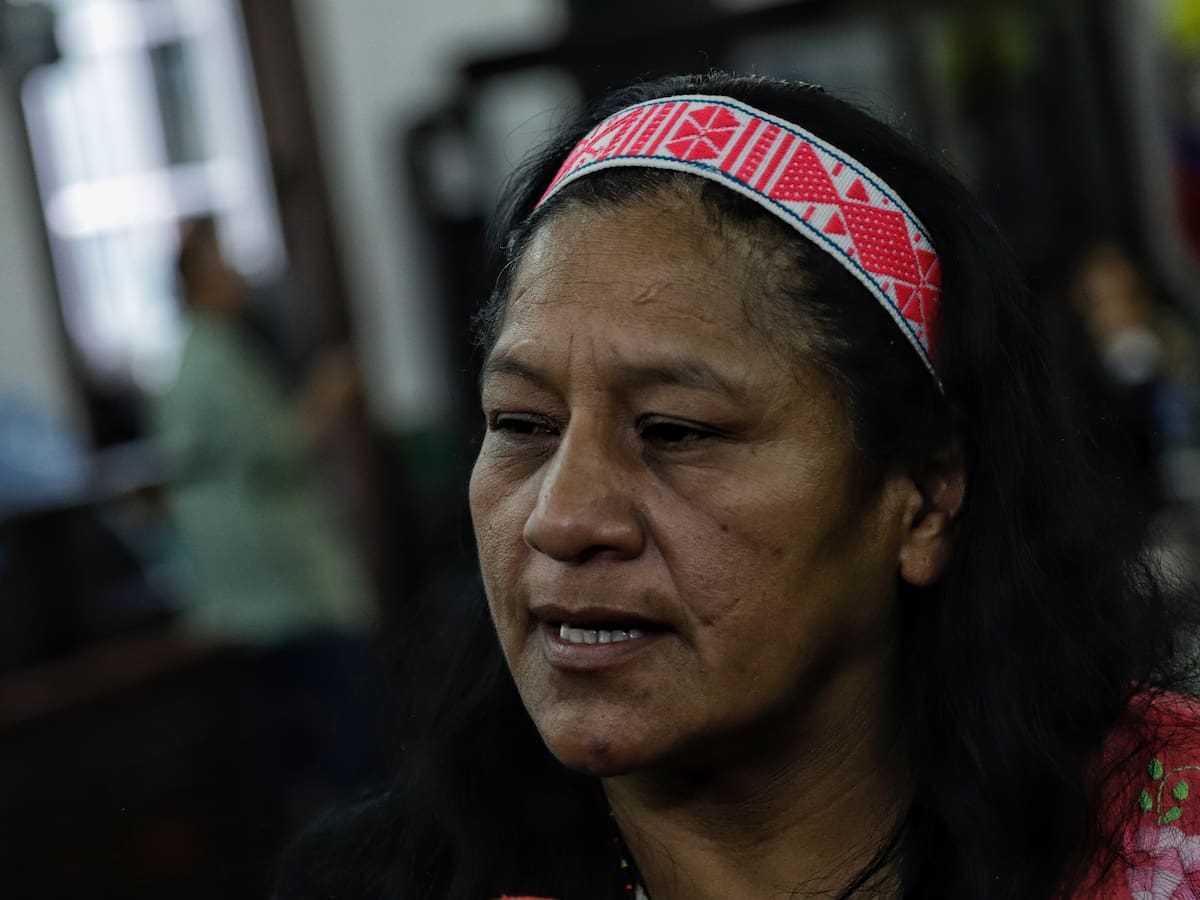 MinDefensa confirma que fue encontrada la senadora Aída Quilcué