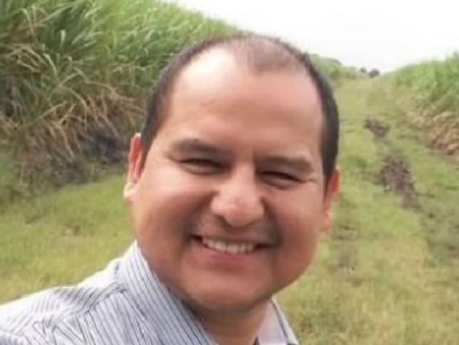 periodista Mauricio Orjuela