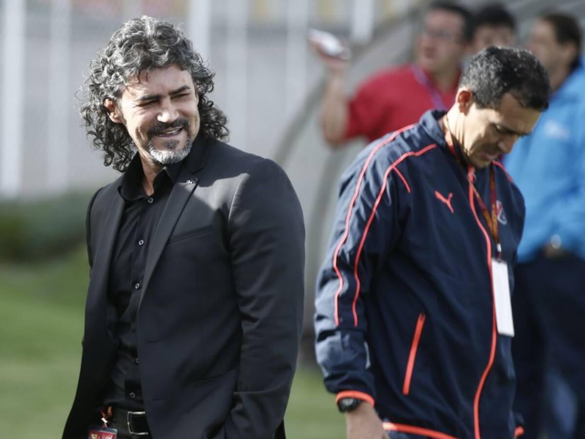 Leonel regresa a Colombia y su hijo hará parte del cuerpo técnico