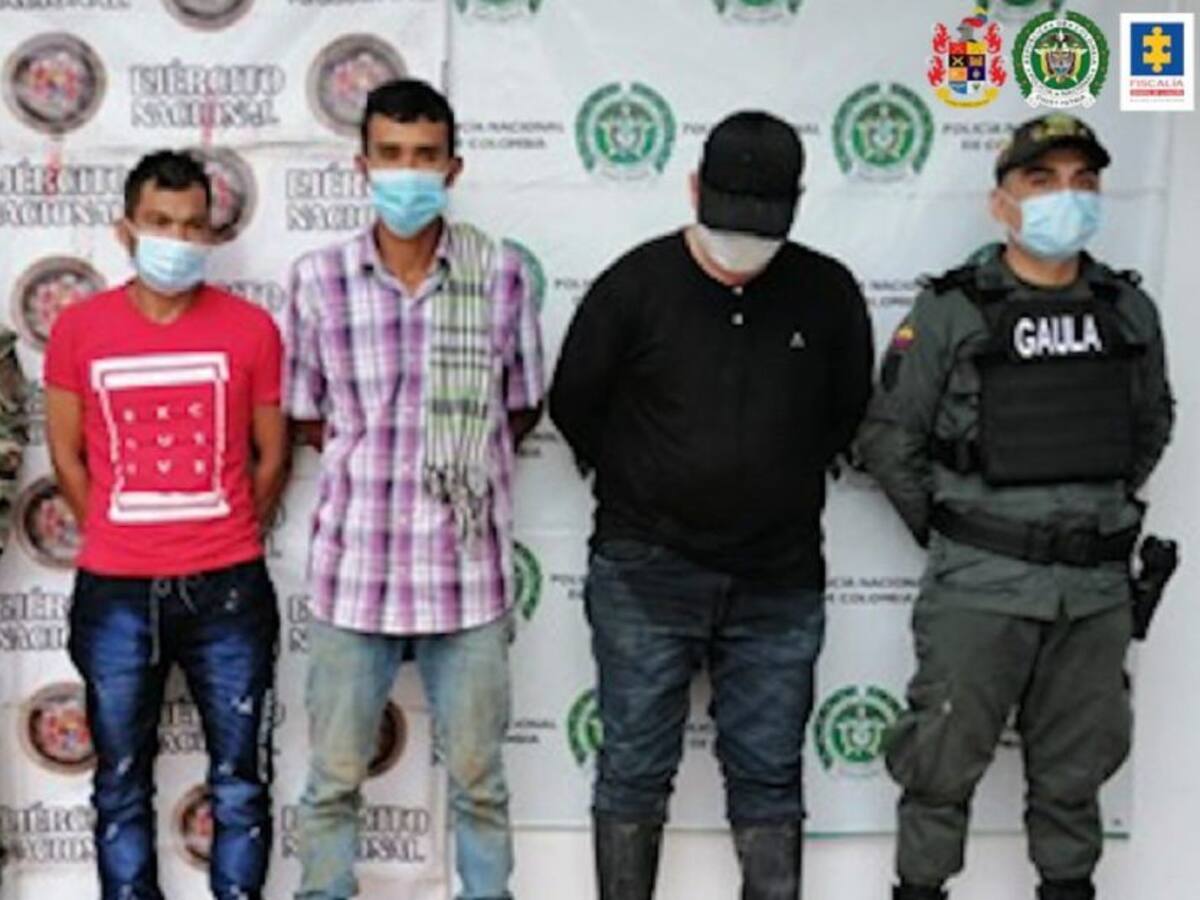 Cae la banda delincuencial conocida como ‘Los Burros’