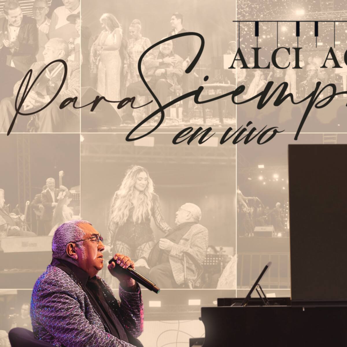 Alci Acosta, con más de 60 años de carrera musical, le dio un gran regalo a sus seguidores