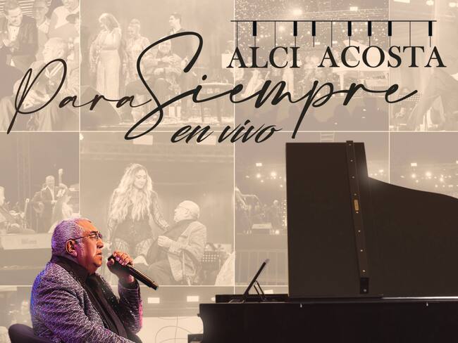 Alci Acosta, con más de 60 años de carrera musical, le dio un gran regalo a sus seguidores