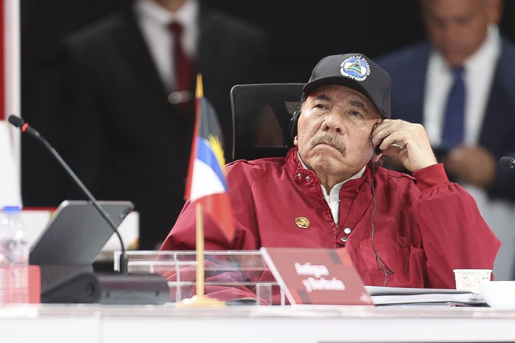Daniel Ortega. Foto: Pedro Rances Mattey / Anadolu via Getty Images