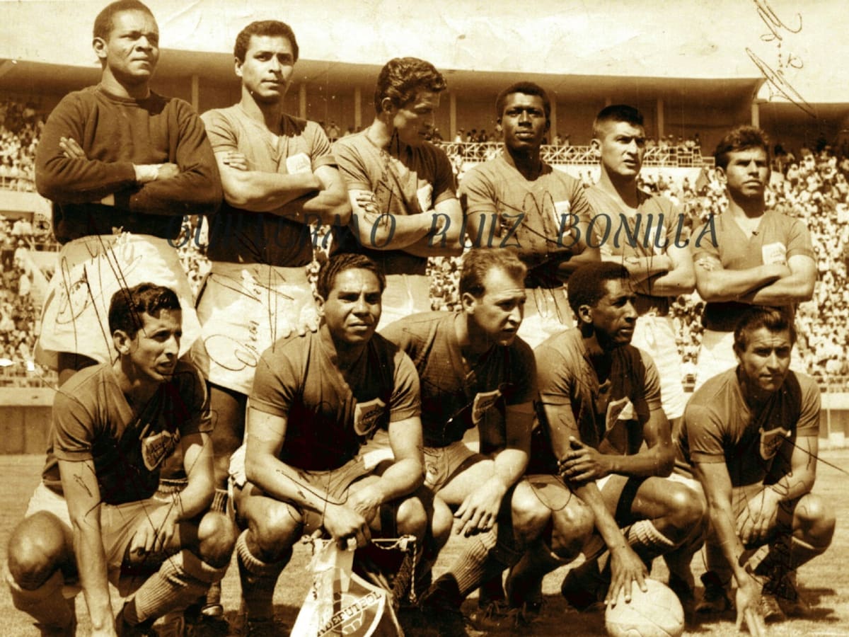 Colombia en la Copa América de 1963, formación frente a Argentina