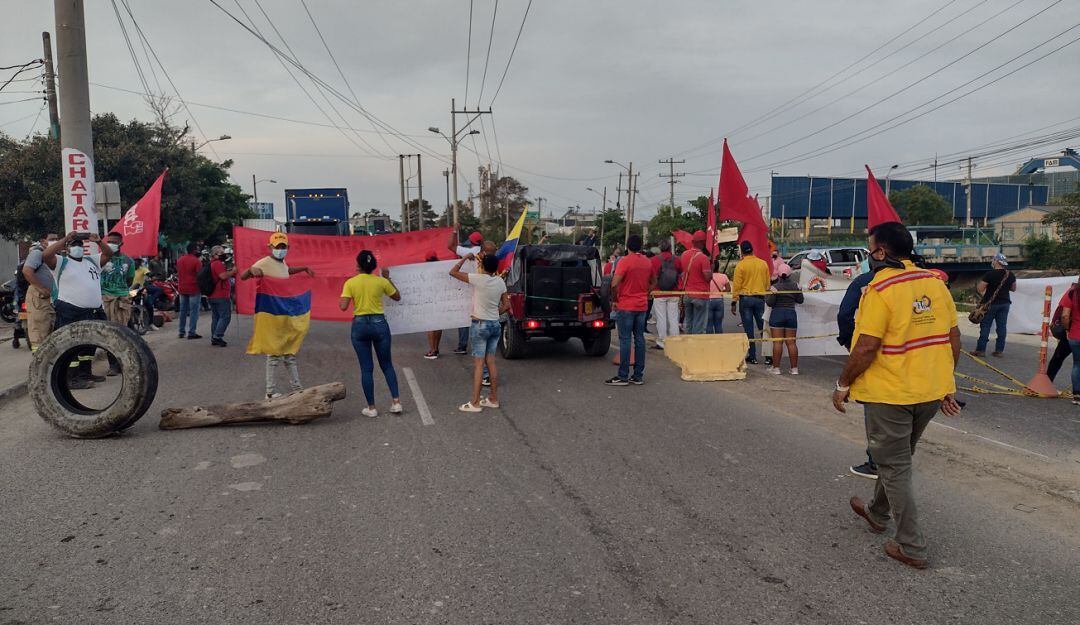 Los sindicatos se tomarán la zona industrial de Cartagena desde cuatro puntos diferentes a partir de las 3:30 de la mañana