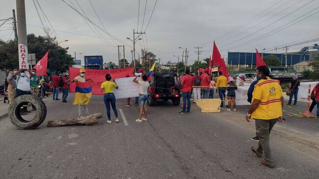 Los sindicatos se tomarán la zona industrial de Cartagena desde cuatro puntos diferentes a partir de las 3:30 de la mañana