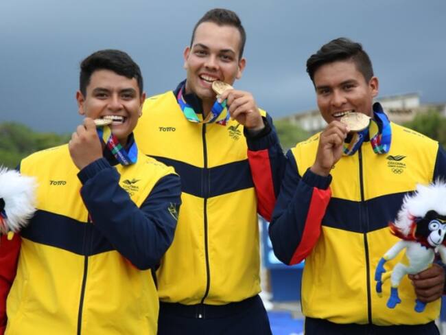 Oro y Plata para Colombia en el tiro con arco recurvo
