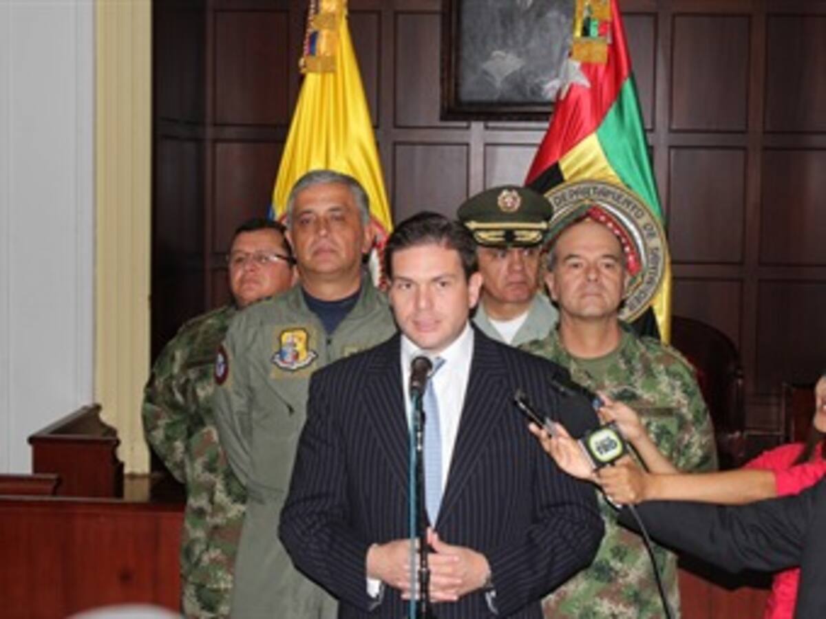 Fuerza Pública golpea a las Farc. Hay 10 guerrilleros abatidos