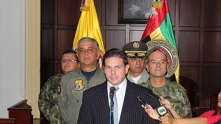 Fuerza Pública golpea a las Farc. Hay 10 guerrilleros abatidos