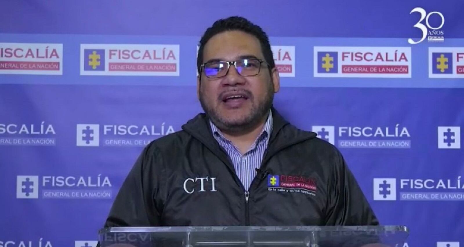 Crédito: Fiscalía General de la Nación.