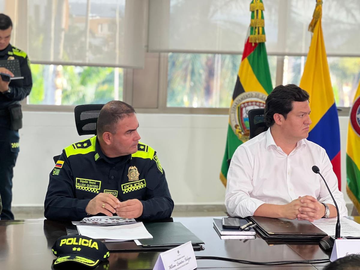 La Policía sabía que una banda delincuencial iba a actuar el sábado en Bucaramanga