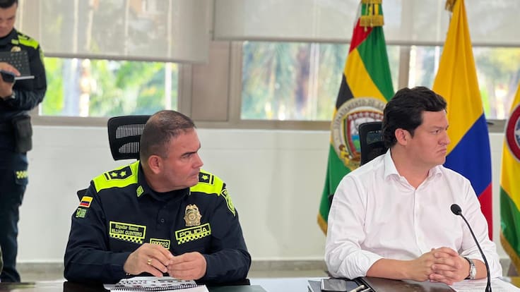 General William Quintero, comandante de la Policía Metropolitana de Bucaramanga