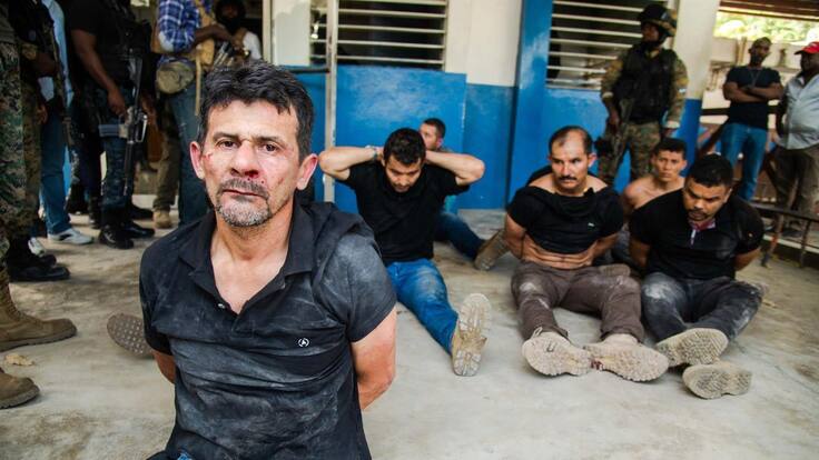 Esposa de Colombiano preso en Haití clama por su liberación