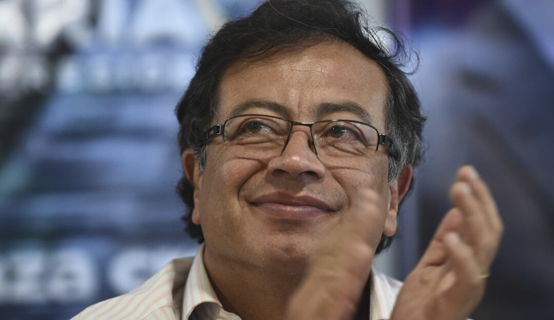 Gustavo Petro, candidato presidencial 