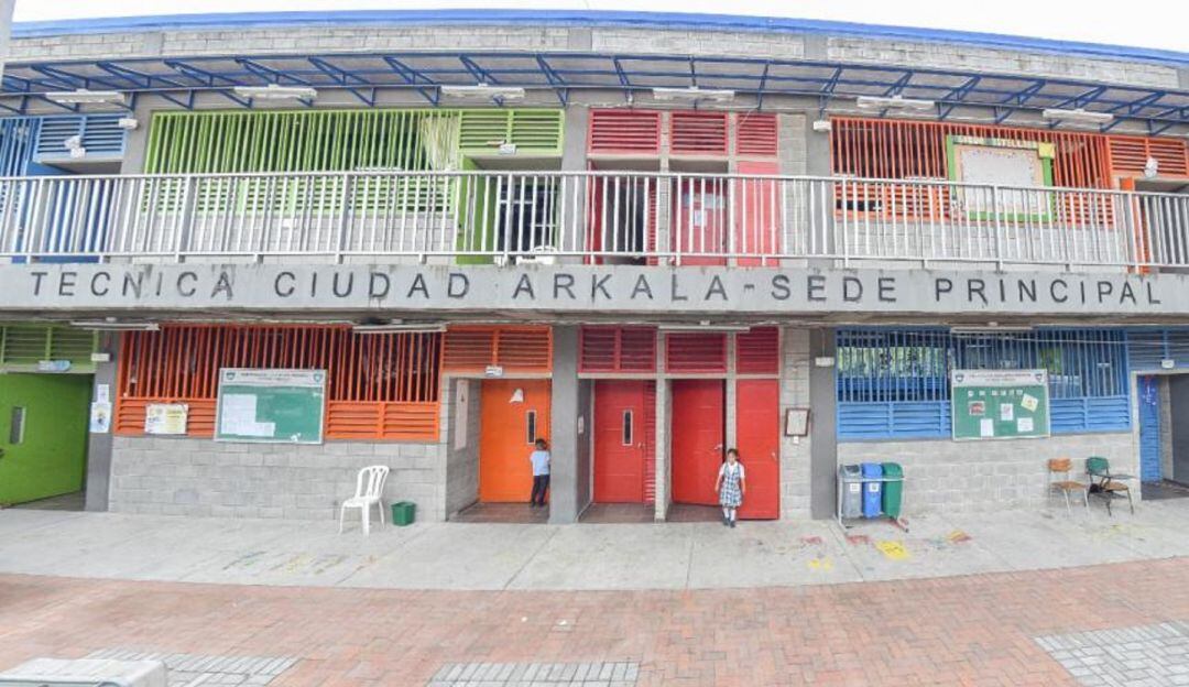 Institución educativa pública de Ibagué