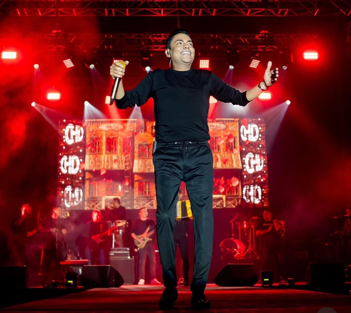 Churo Díaz, artista vallenato