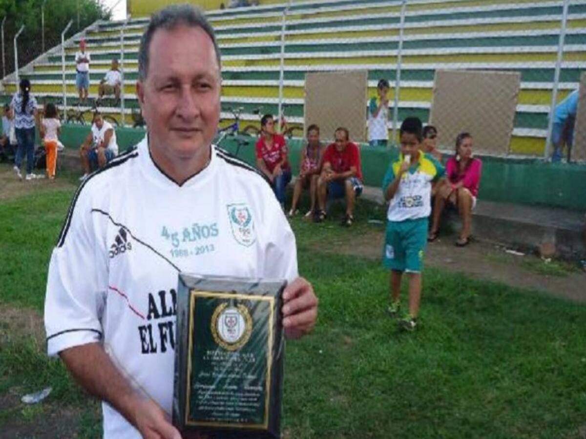 'Mincho' Cardona: "El Pereira me dio todo, fui y soy feliz con mi matecaña"