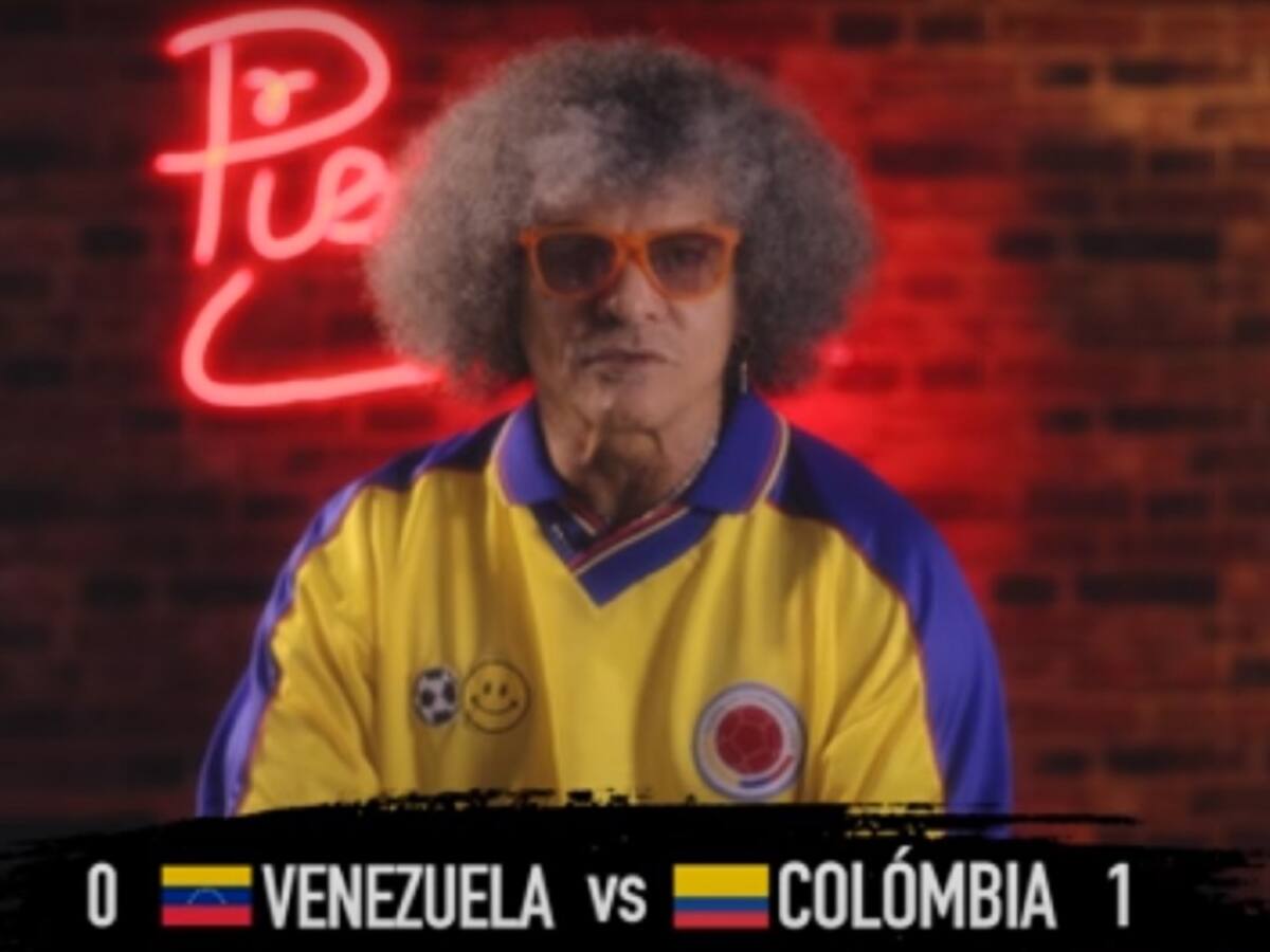 Pibe Valderrama: “Se ha acabado una generación, gracias por los 2 Mundiales”