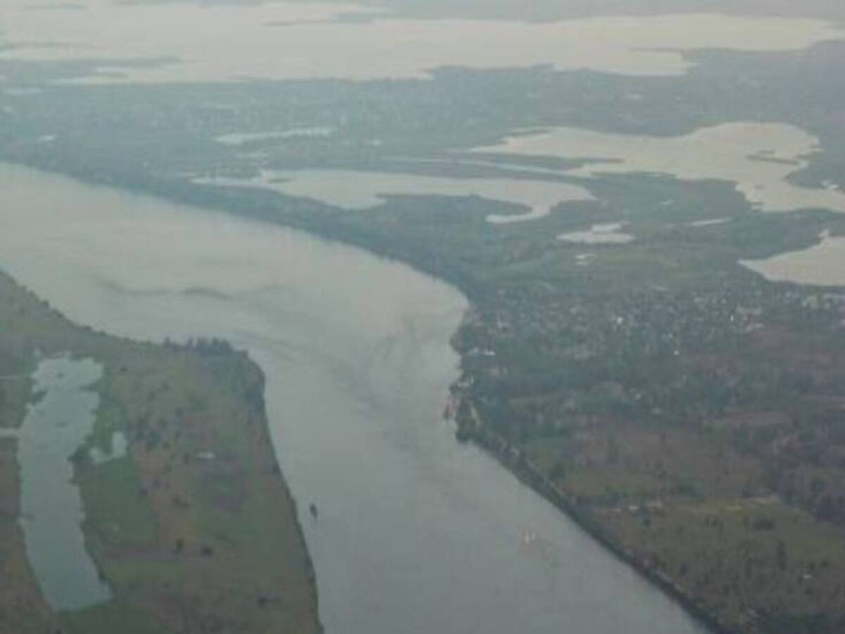 Autoridades identifican bajo caudal en cuatro ríos de Santander