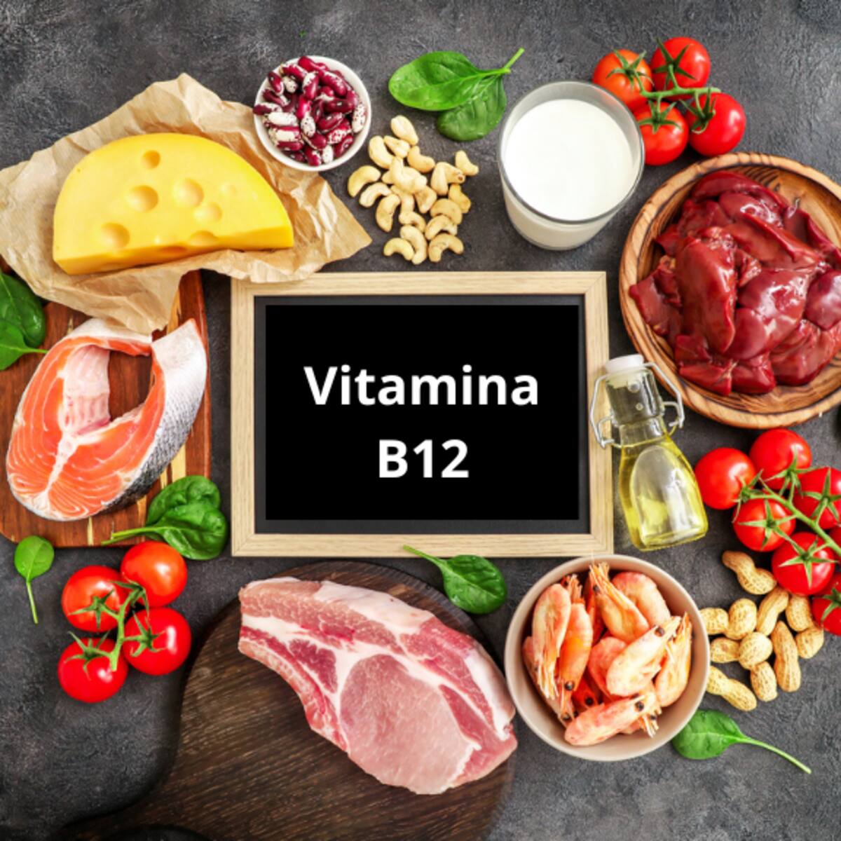 Para qué sirve la Vitamina B12? Beneficios y contraindicaciones