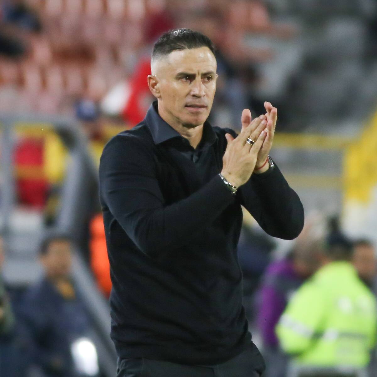 Pablo Peirano tras el empate ante Nacional: “Estoy tranquilo, porque hay cosas muy buenas”